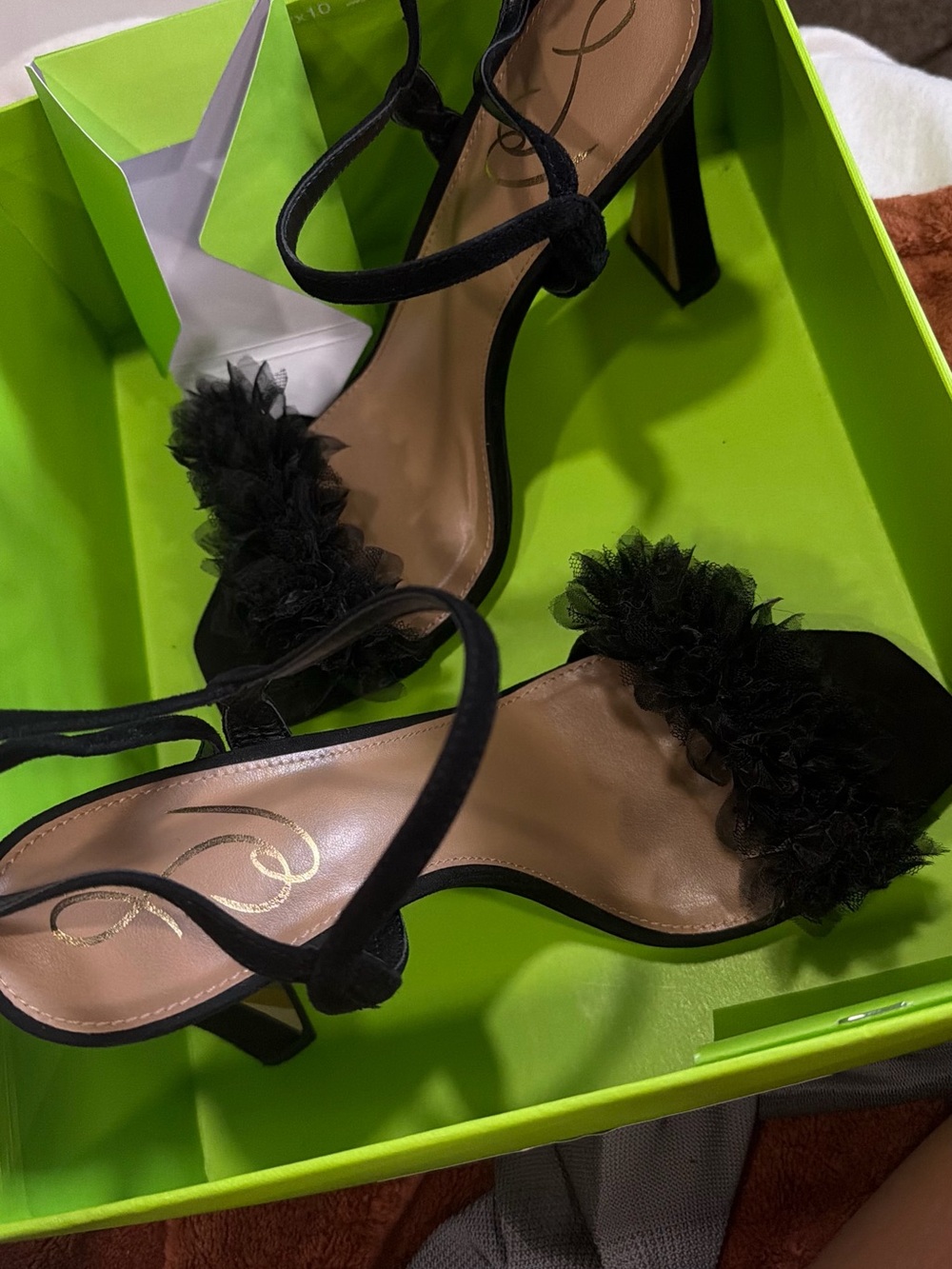 Sam eldeman Heels 7.5